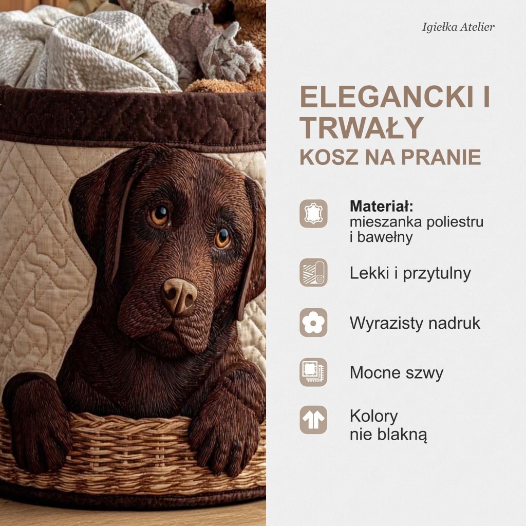 Cechy kosza na pranie