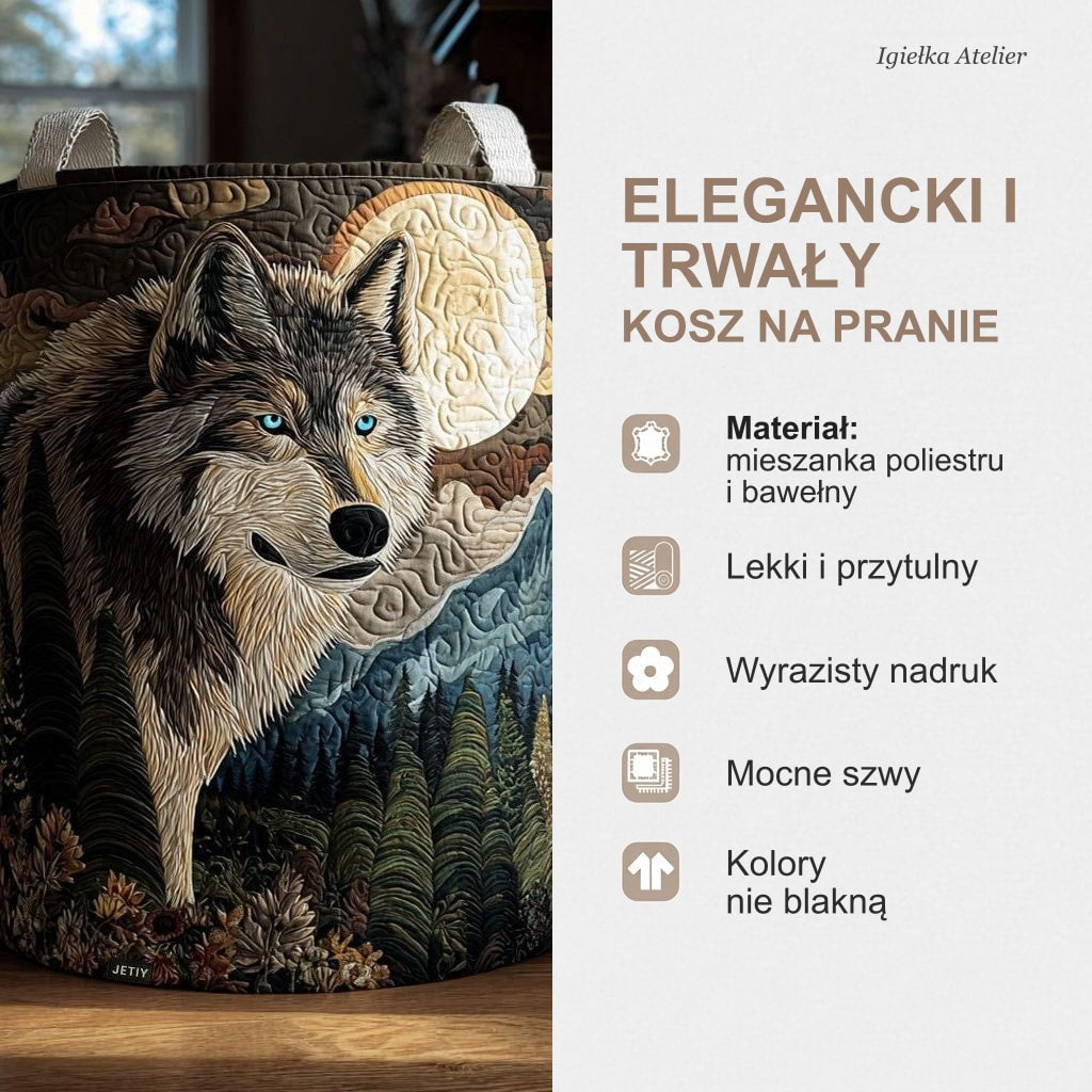 Cechy kosza na pranie