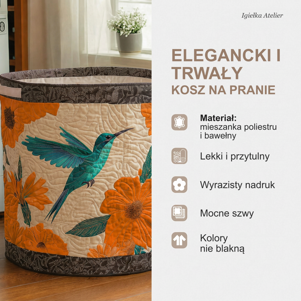 Cechy kosza na pranie