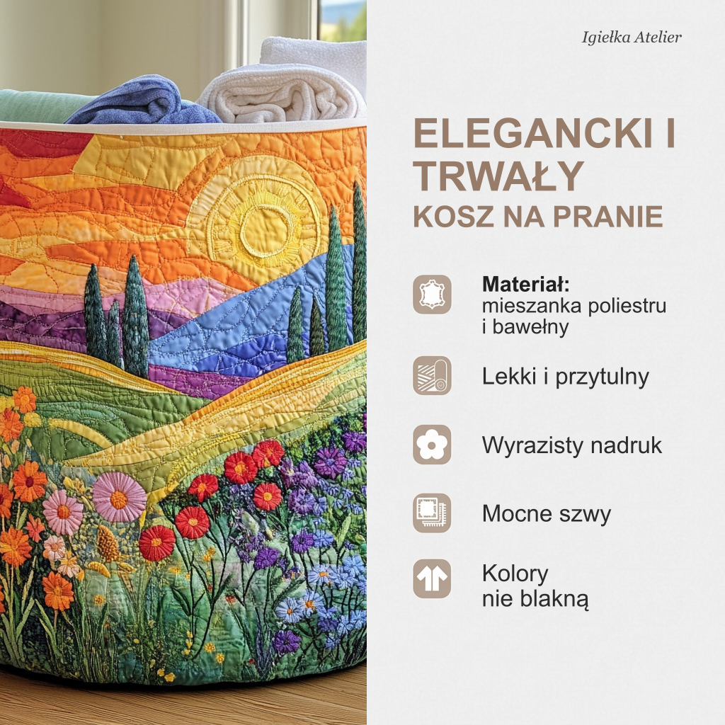 Cechy kosza na pranie