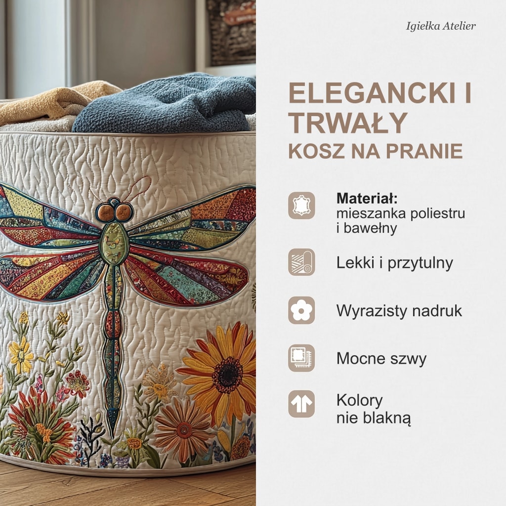 Cechy kosza na pranie