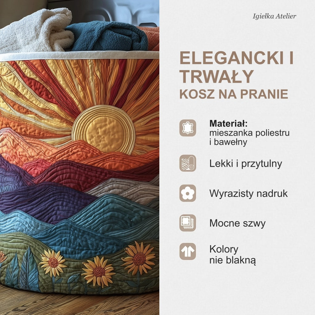 Cechy kosza na pranie