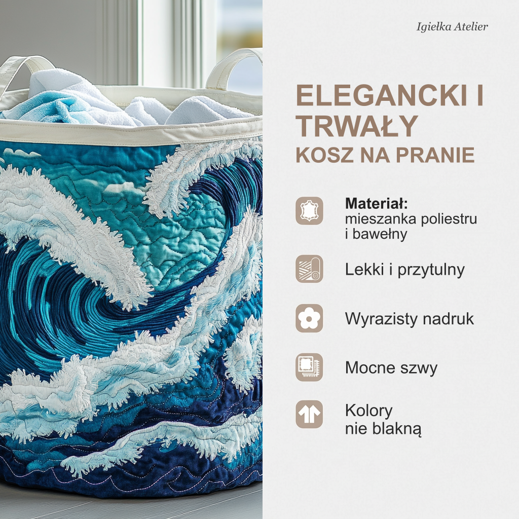 Cechy kosza na pranie