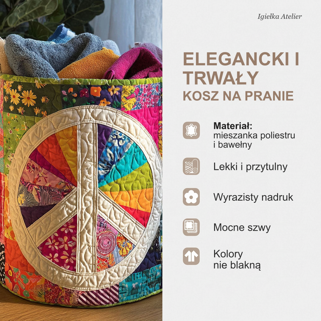 Cechy kosza na pranie