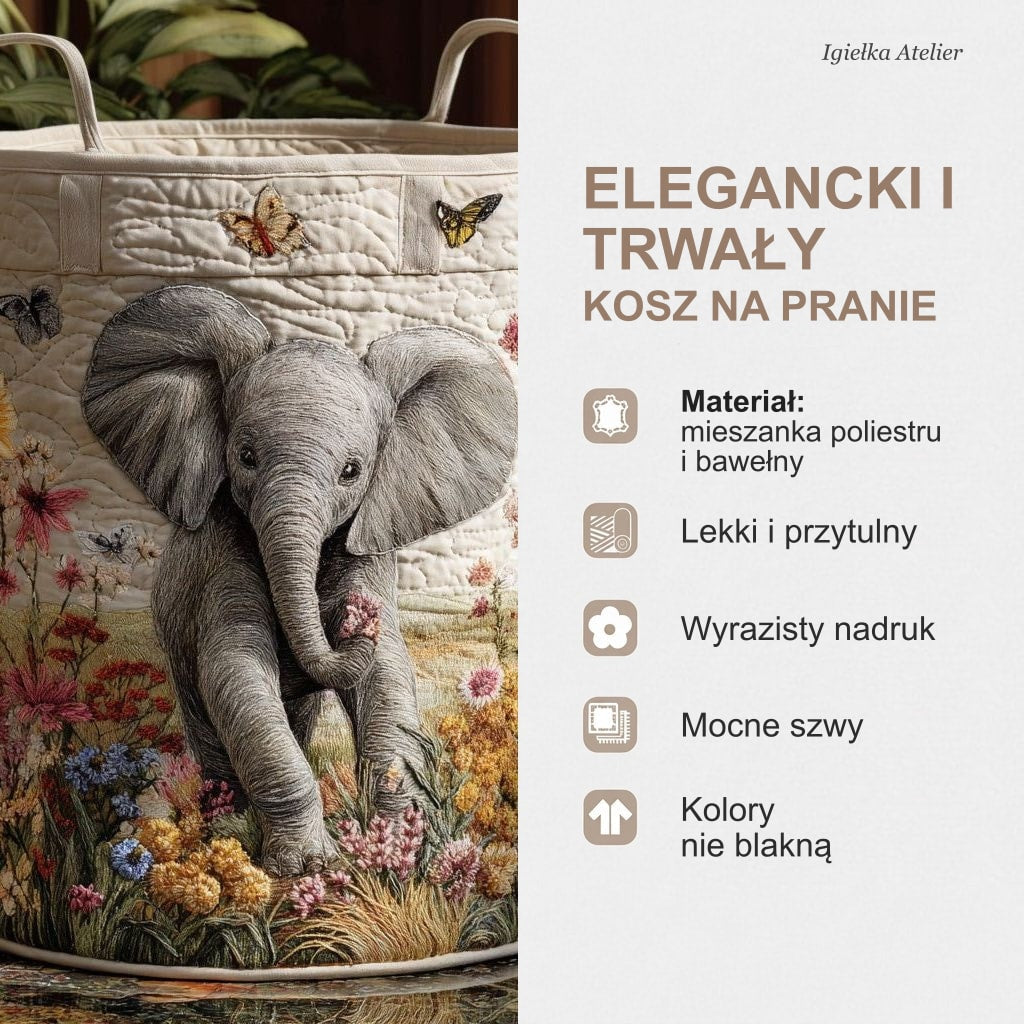 Cechy kosza na pranie
