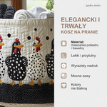 Cechy kosza na pranie