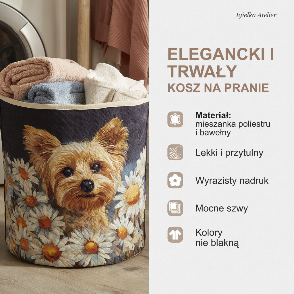 Cechy kosza na pranie