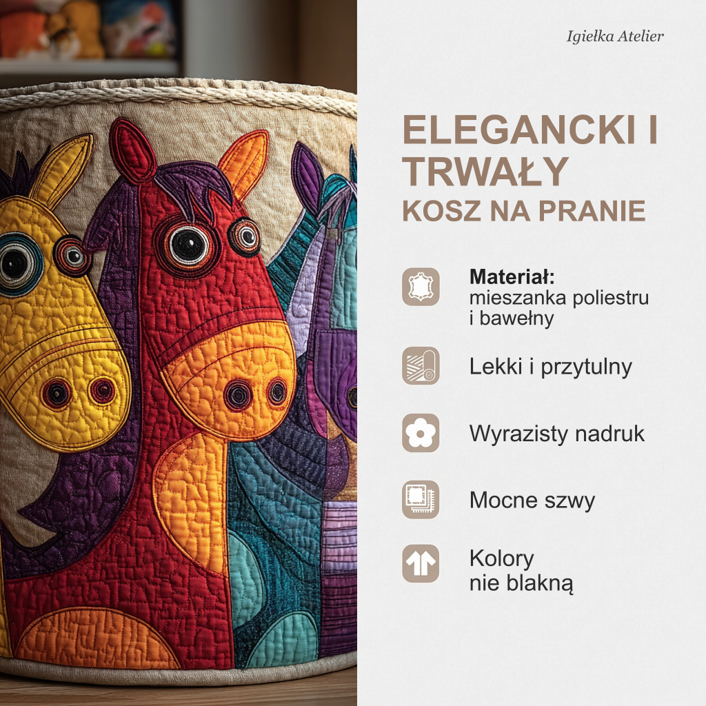 Cechy kosza na pranie