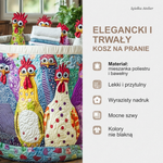 Cechy kosza na pranie