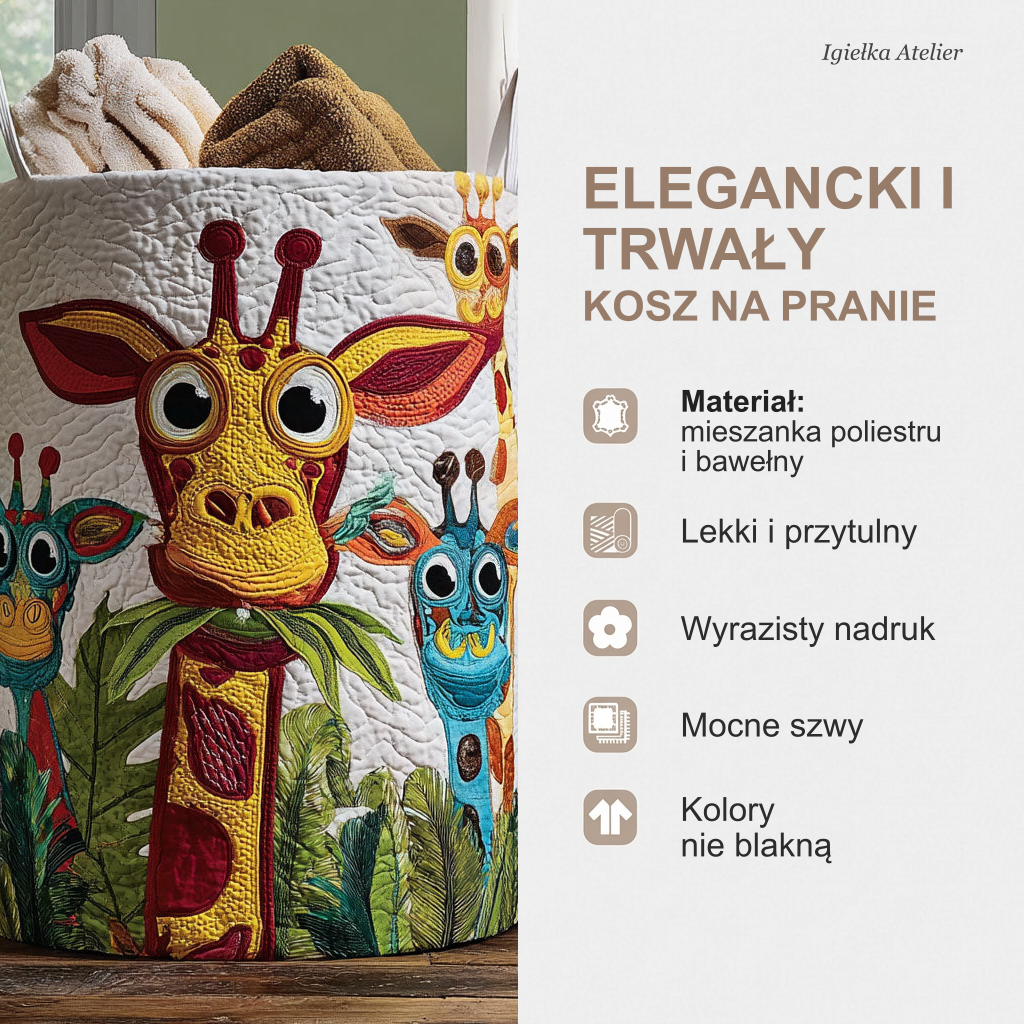 Cechy kosza na pranie