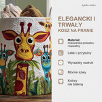 Cechy kosza na pranie