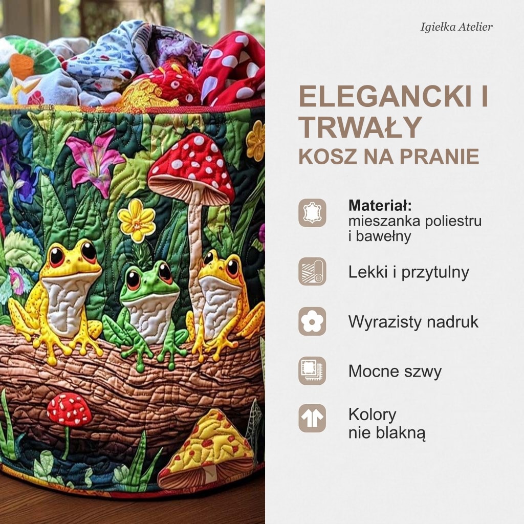 Cechy kosza na pranie