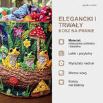 Cechy kosza na pranie