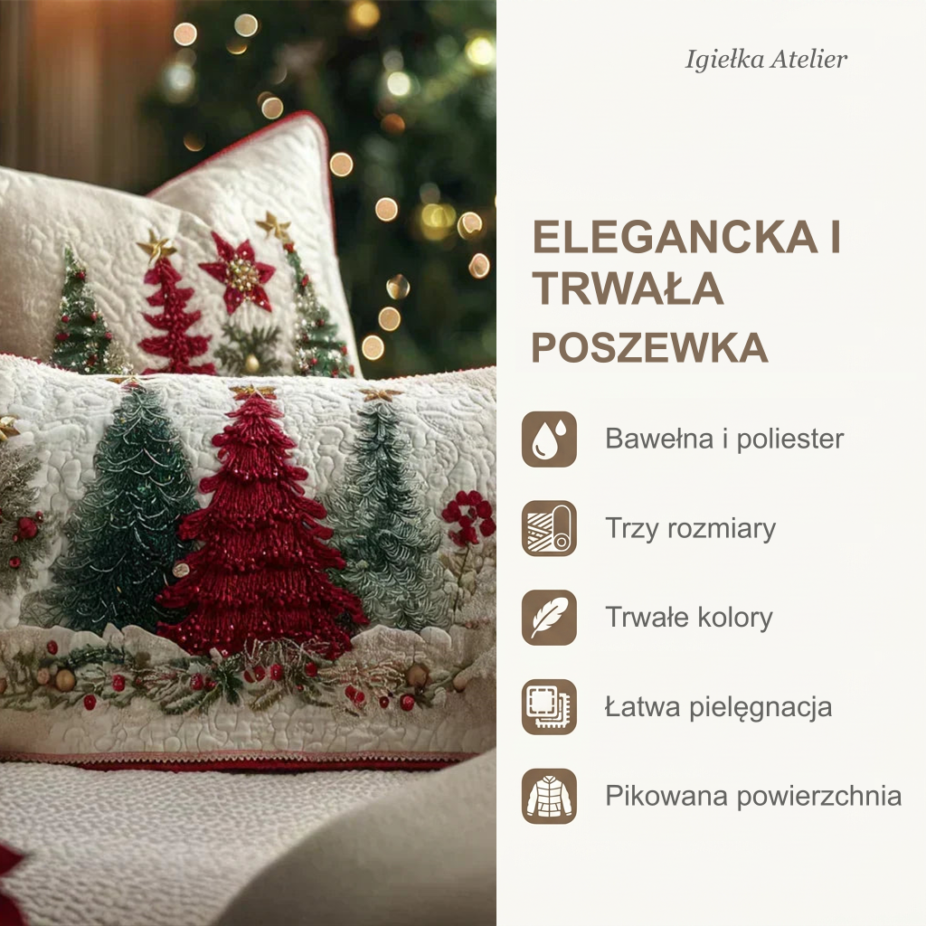 Cechy poszewki na poduszkę