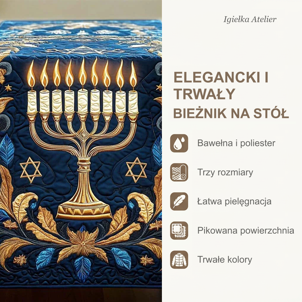 Cechy bieżnika na stół