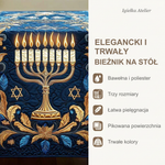 Cechy bieżnika na stół