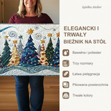 Cechy bieżnika na stół