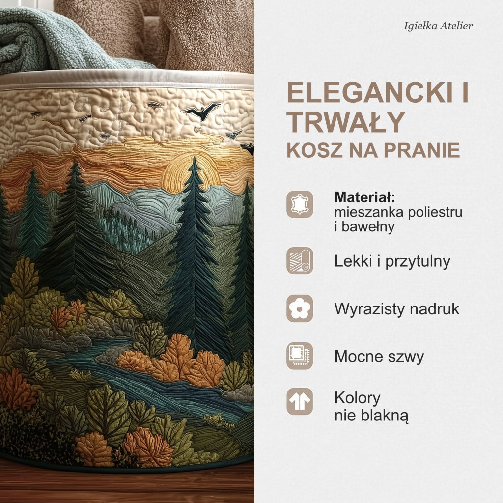 Cechy kosza na pranie