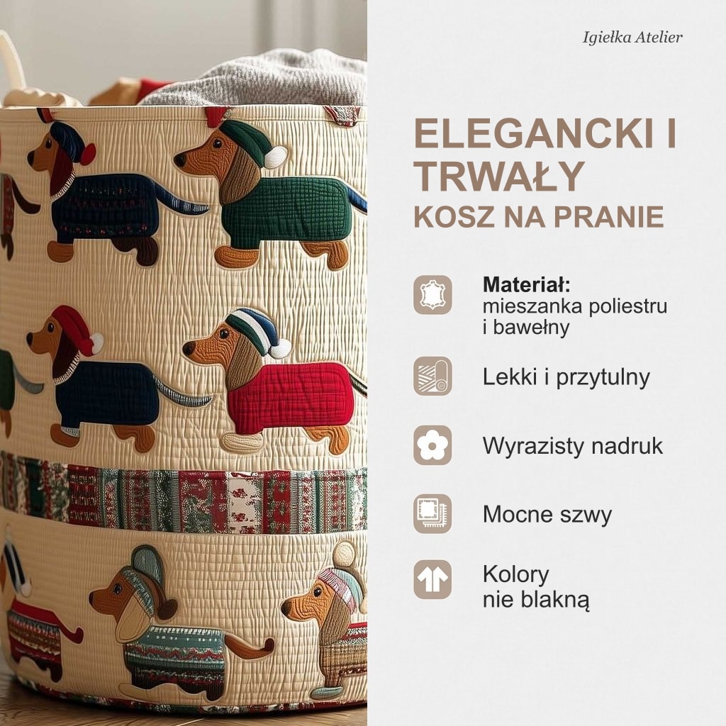 Cechy kosza na pranie