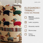 Cechy kosza na pranie