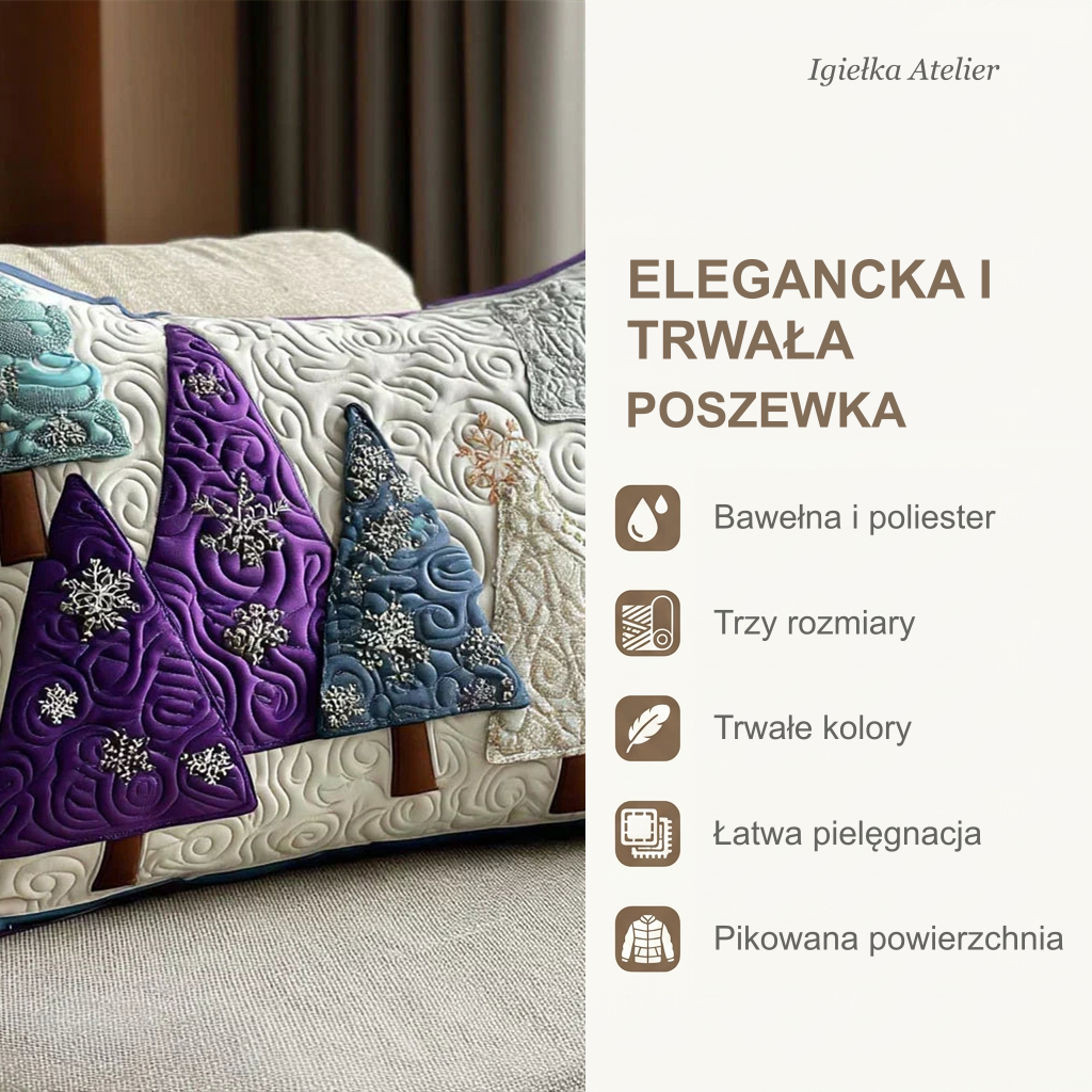 Cechy poszewki na poduszkę