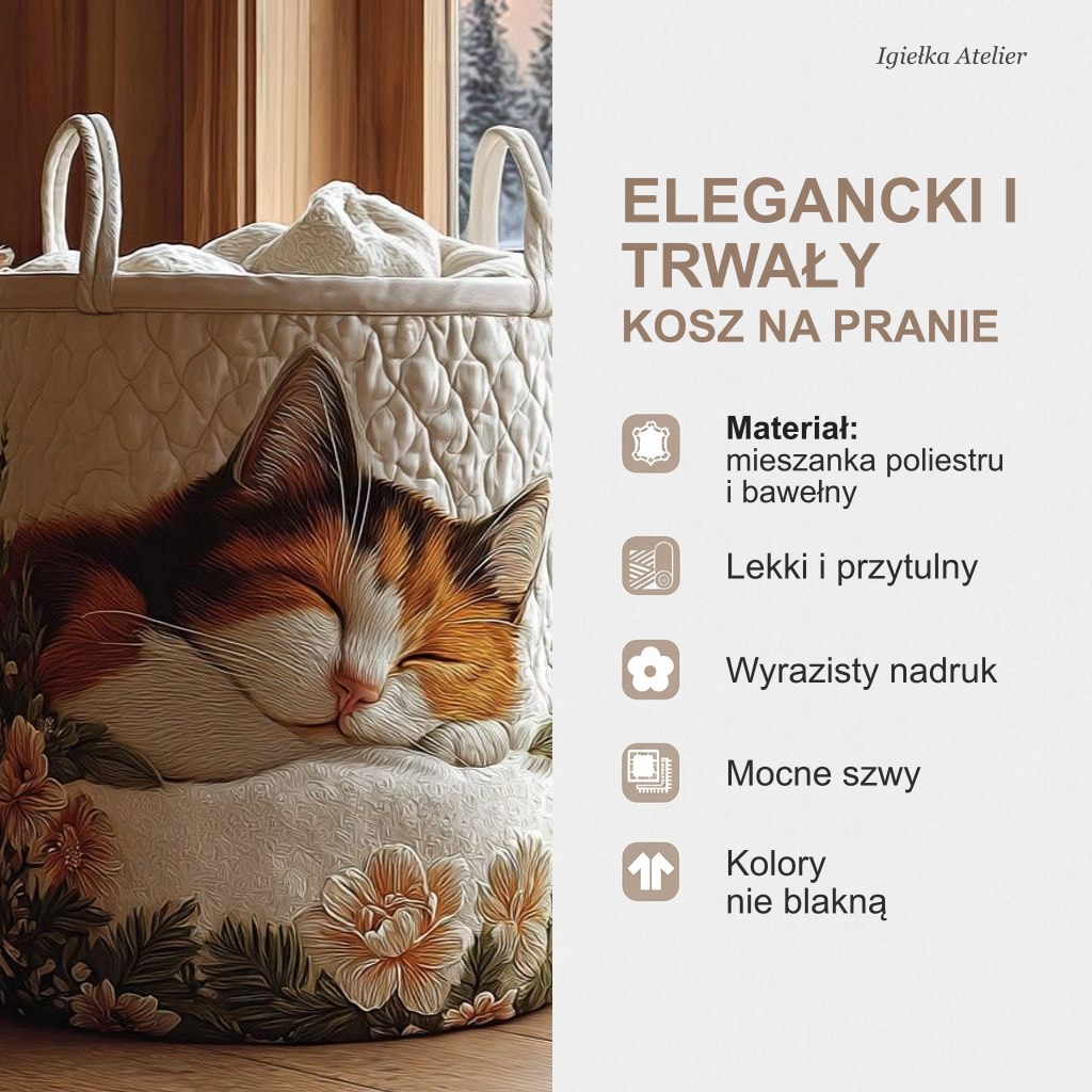 Cechy kosza na pranie