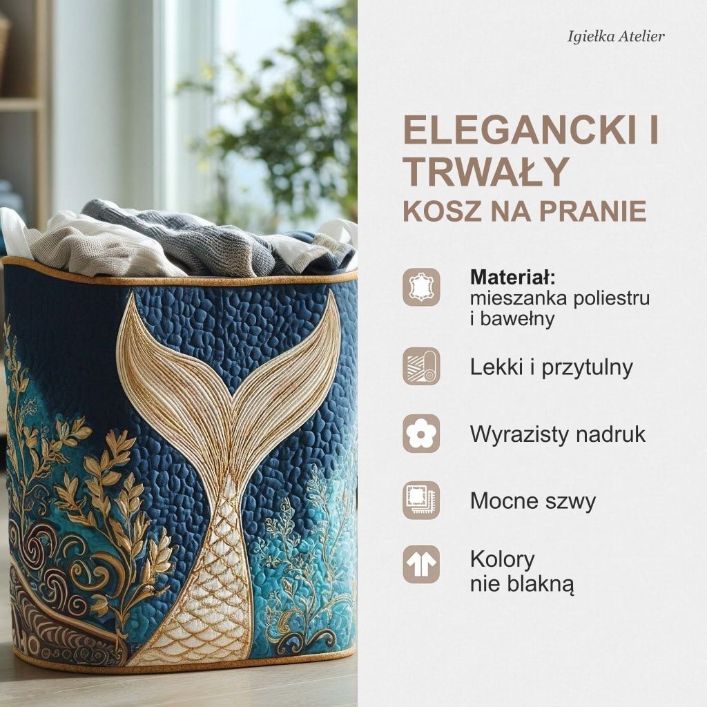 Cechy kosza na pranie