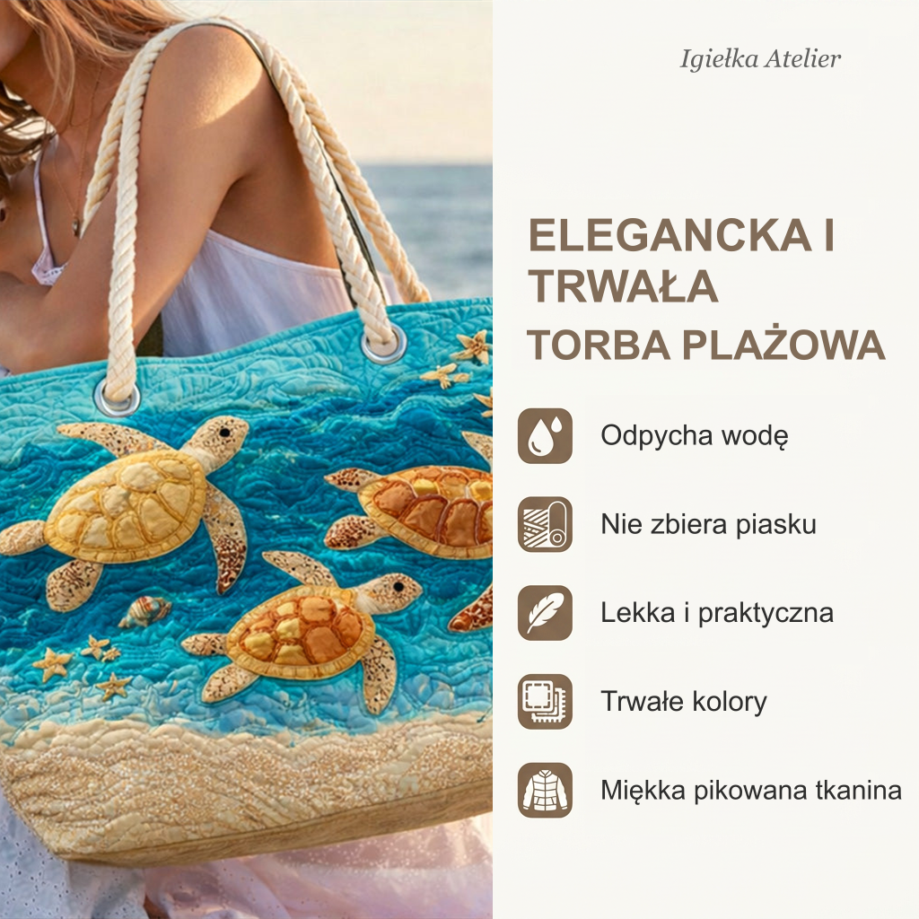 Cechy torby plażowej