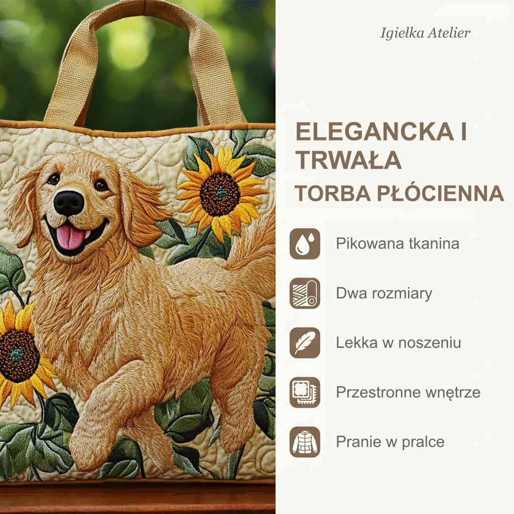 Cechy torby płóciennej