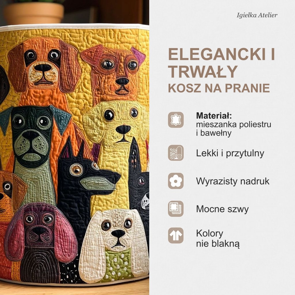 Cechy kosza na pranie