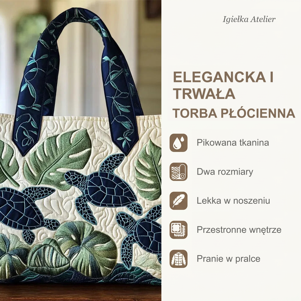 Cechy torby płóciennej