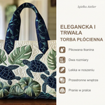 Cechy torby płóciennej