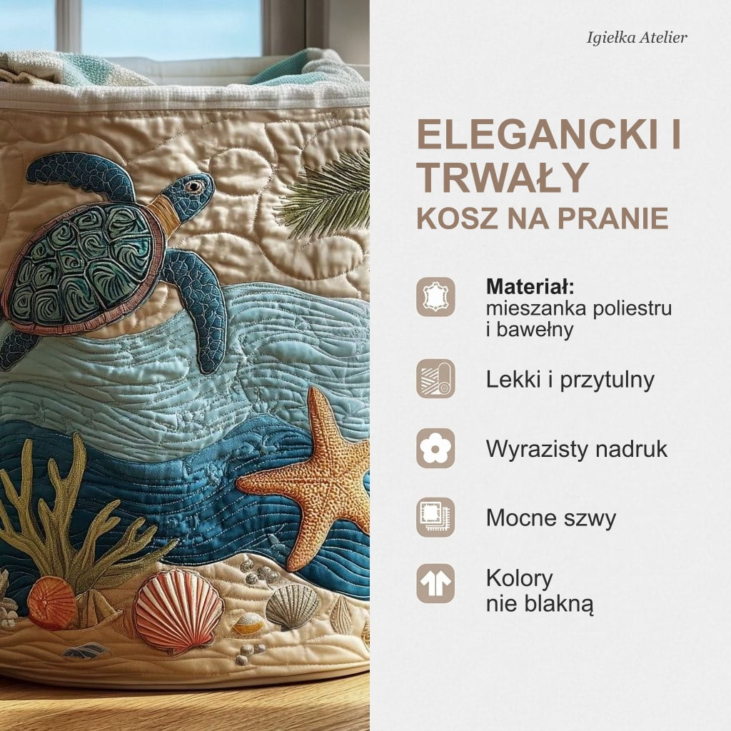 Cechy kosza na pranie
