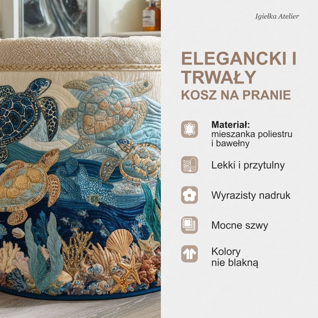 Cechy kosza na pranie