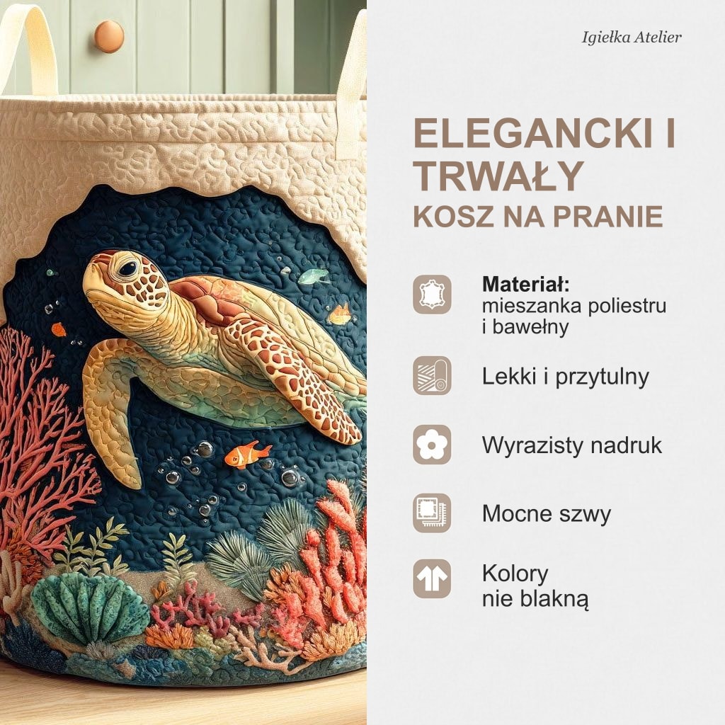 Cechy kosza na pranie