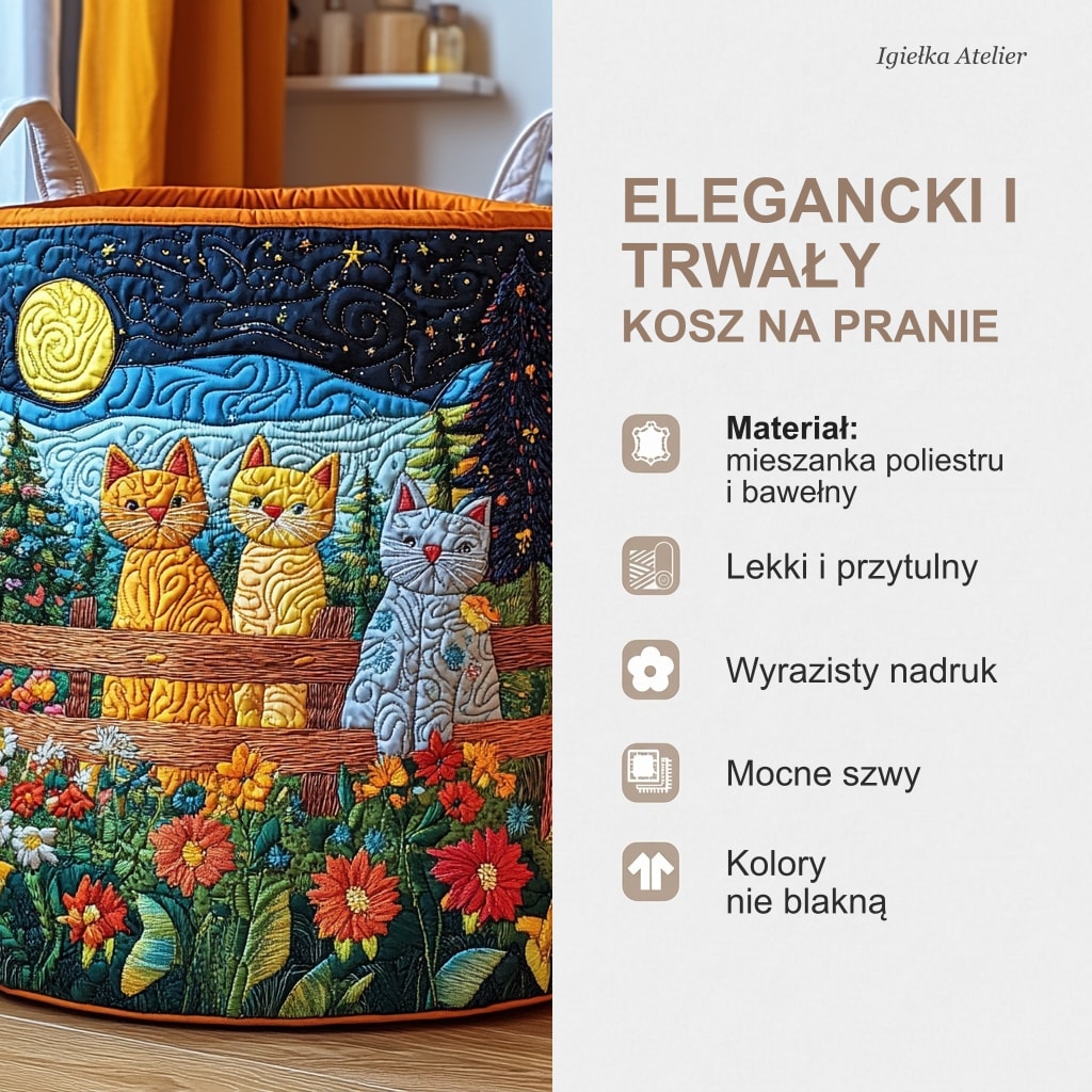 Cechy kosza na pranie