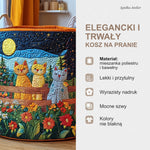 Cechy kosza na pranie