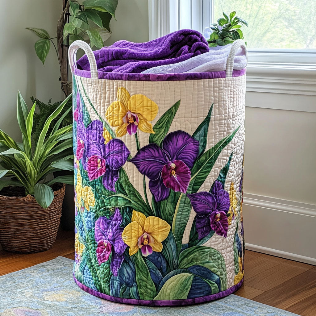 Orchidee – kosz na pranie