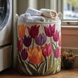 Tulipany – kosz na pranie