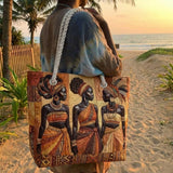 Melanin Queens Glow – torba plażowa