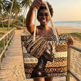 Melanin Queen – torba plażowa